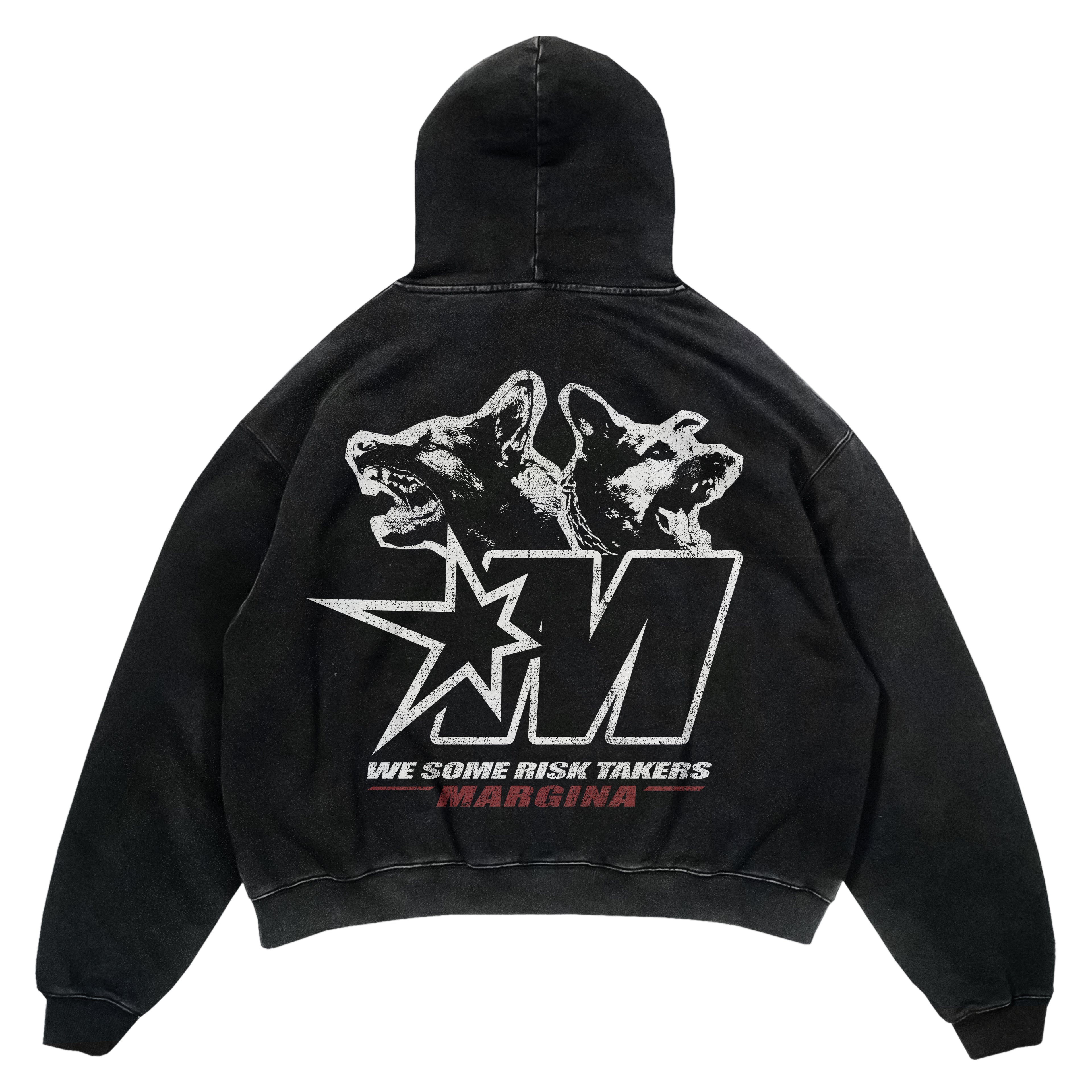 Margina risk taker Hoodie